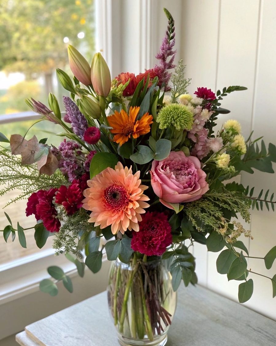 Caribbean Garden arrangement